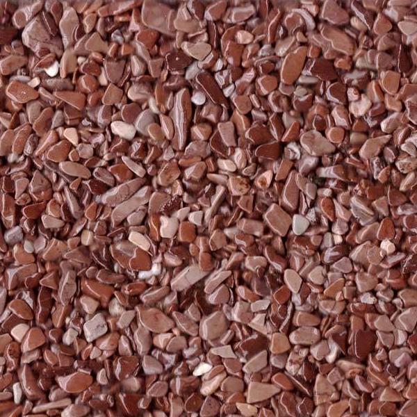 Steinteppich Komplett Set | 25kg Marmor | Primer | Binder | Finish | ca. 2,5m² 