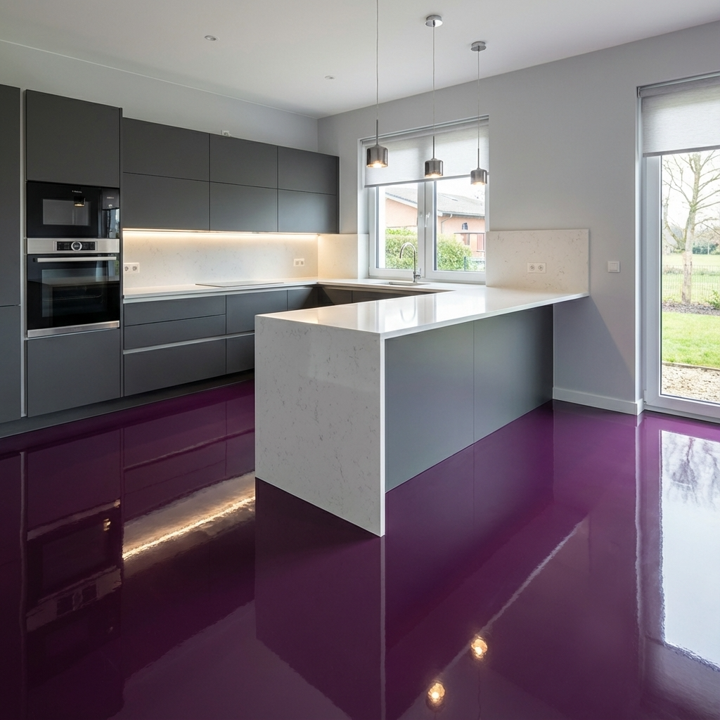 Wohnraum Bodenbeschichtung AT-EDF30 - 10kg für bis zu 50m² endlich fugenfrei Wohnraum Bodenbeschichtung AT-EDF30 - 10kg für bis zu 50m² endlich fugenfrei