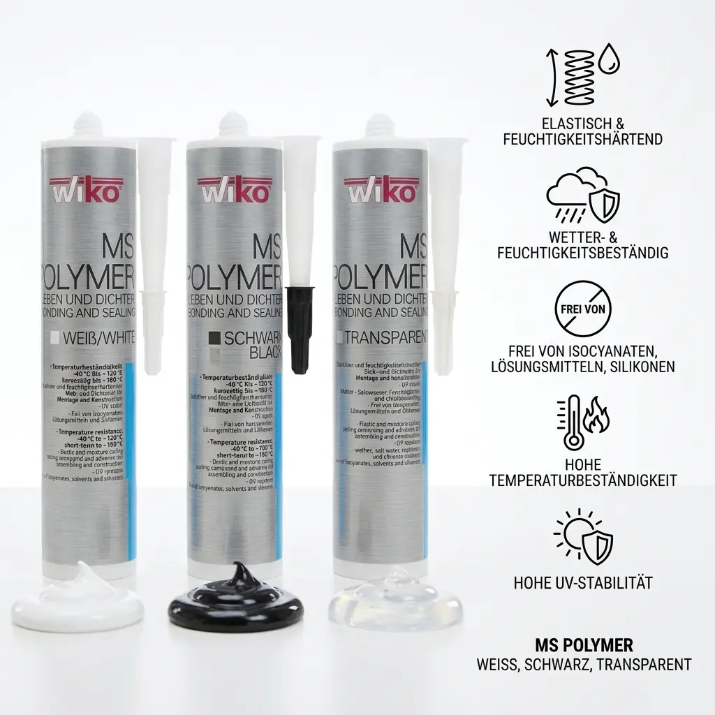 Polymer-MS - schwarz - 290ml Tube