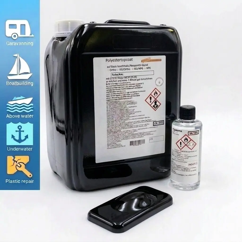 Topcoat iso | schwarz | uv stabil | über und unterwasser einsetzbar | hohe Deckkraft Kopie