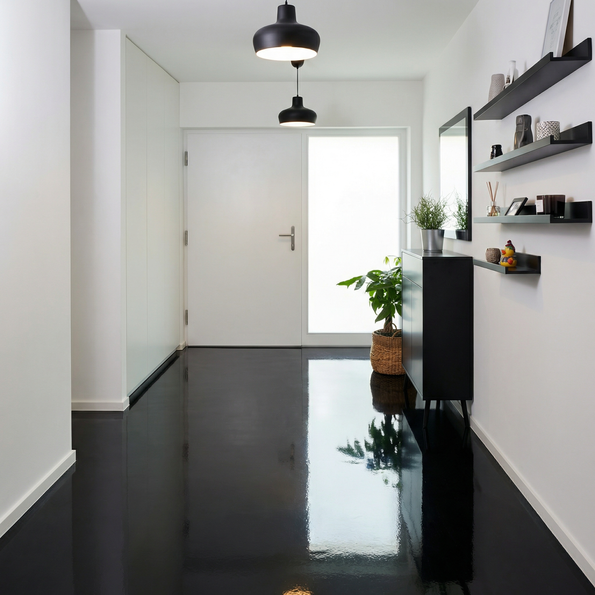 Epoxidharz Bodenbeschichtung AT-EDF 100|32 Farben