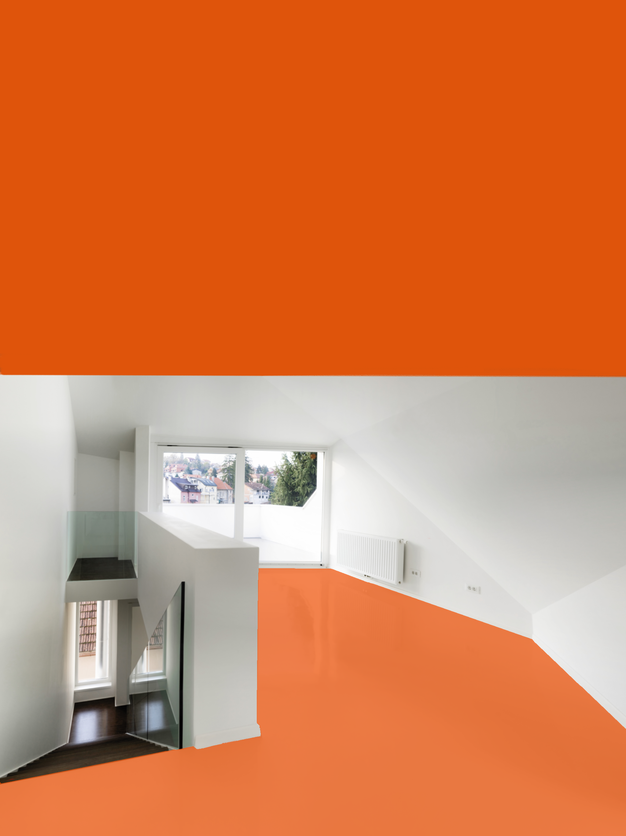 Wohnraum Designboden AT-ERF100