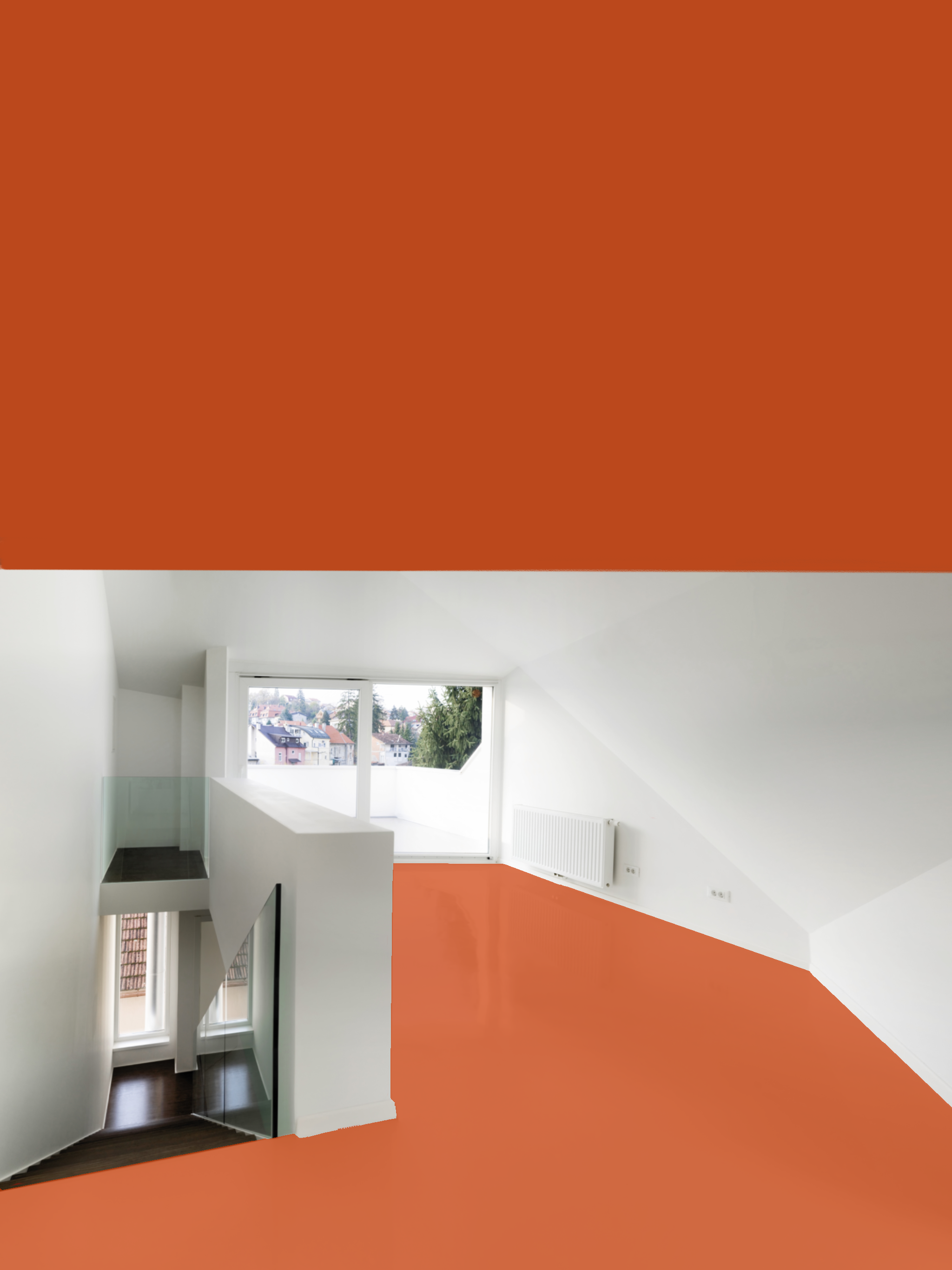 Wohnraum Designboden AT-ERF100