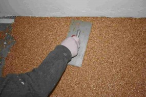Steinteppich Profi-Set Vlies | Mix Marron Verona | 2,5m² Steinteppich Profi-Set Vlies | Mix Marron Verona | 2,5m²