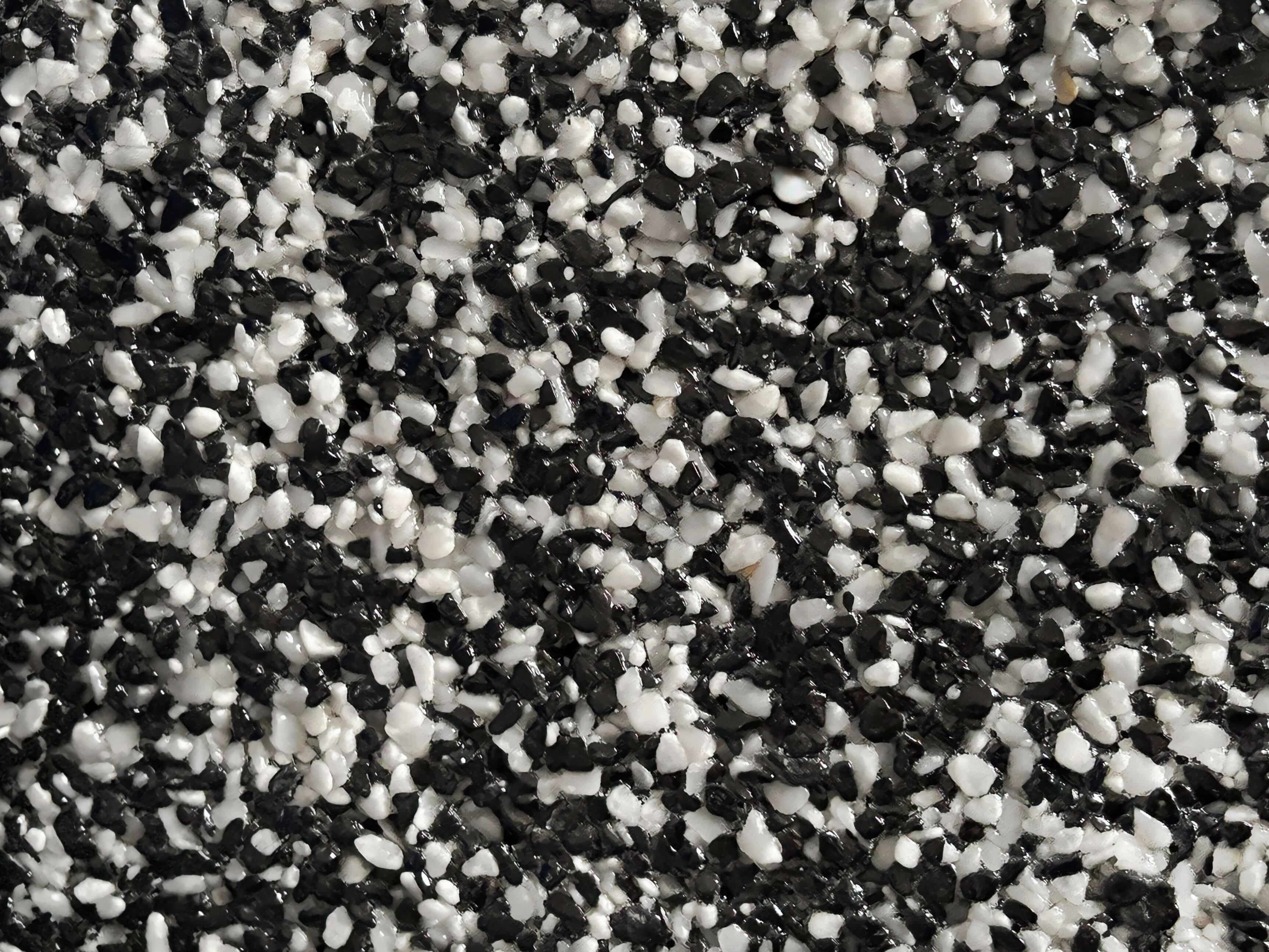 Steinteppich für ca. 30m² all incl. - Mix Panda Steinteppich für ca. 30m² all incl. - Mix Panda