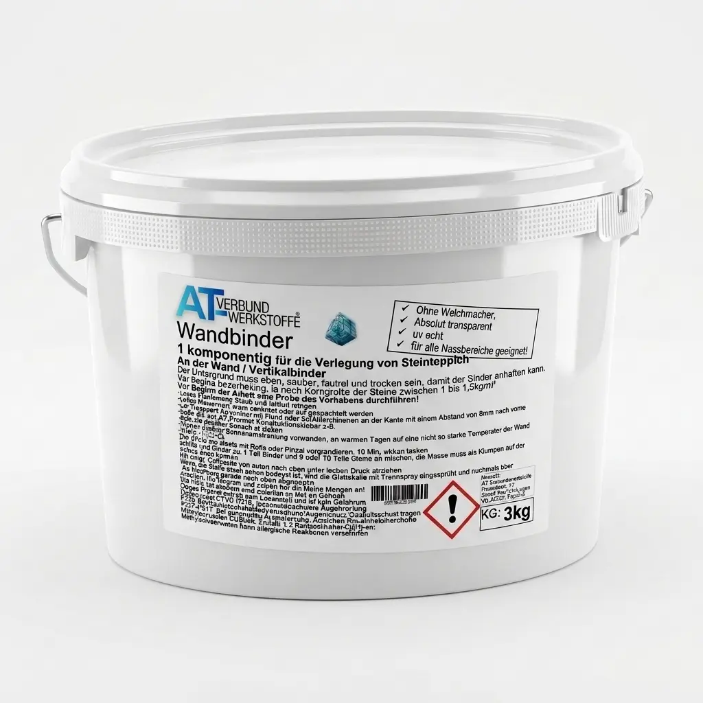 AT-Wandbinder 1K-Systemharz 3 KG AT-Wandbinder 1K-Systemharz 3 KG