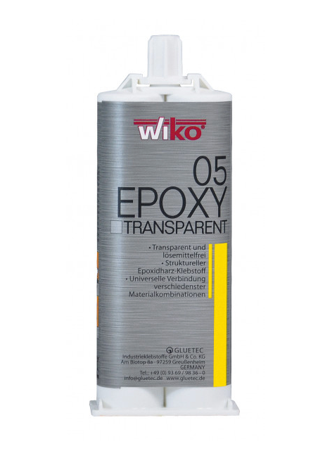 Epoxy 05 Transparent Kleber 50ml Epoxy 05 Transparent Kleber 50ml