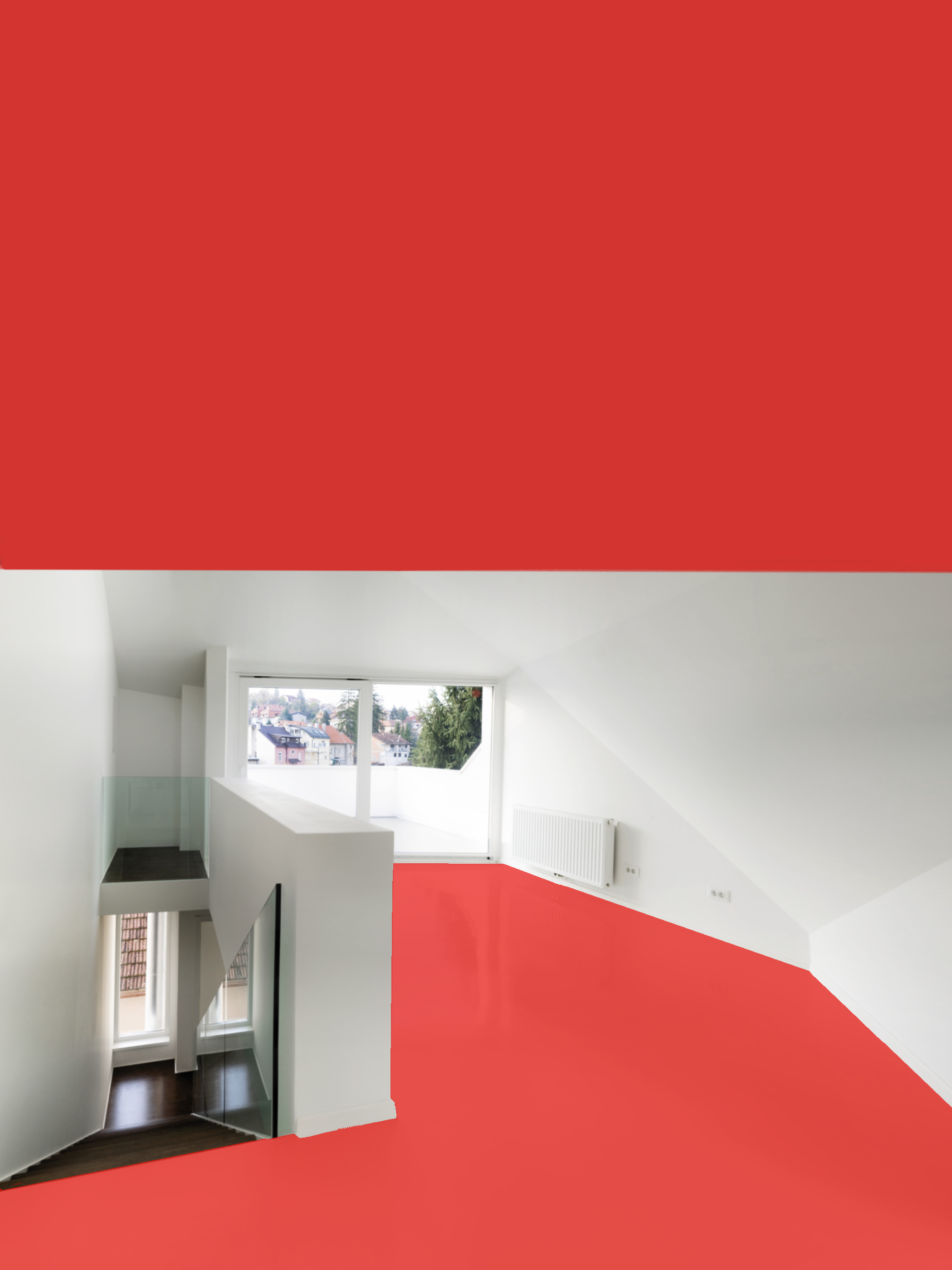 Wohnraum Designboden AT-ERF100