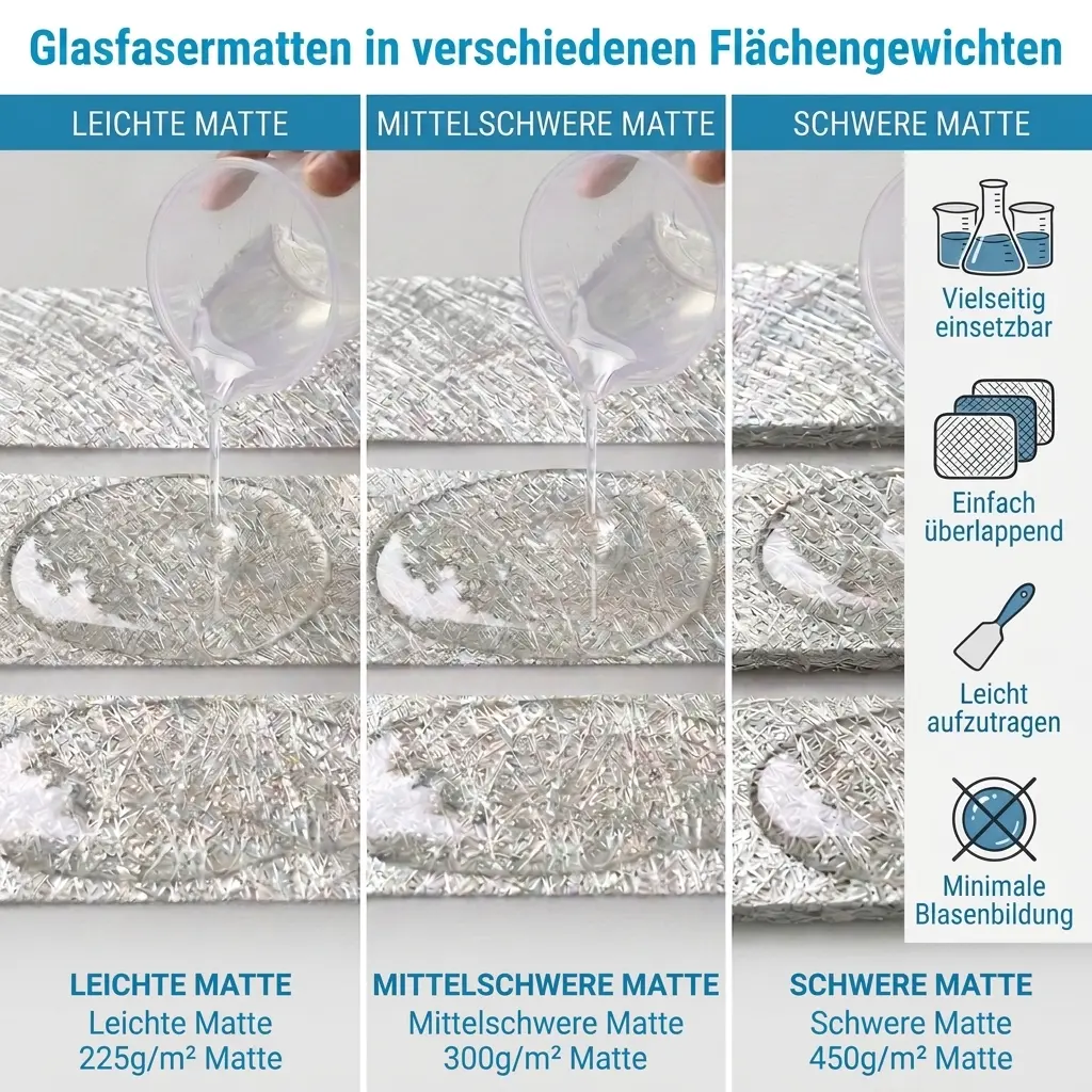 Glasfasermatte 300g/m²