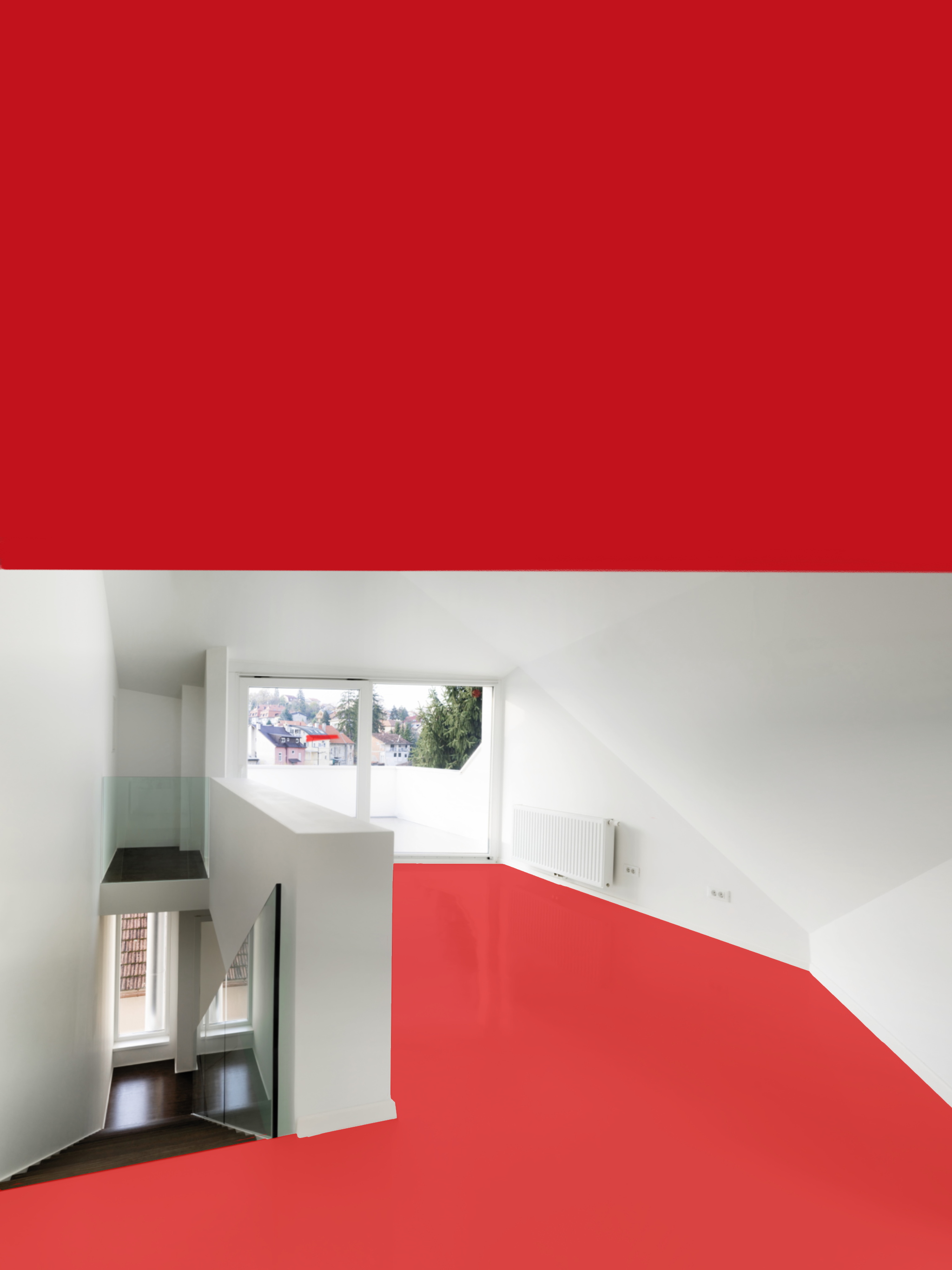 Wohnraum Designboden AT-ERF100