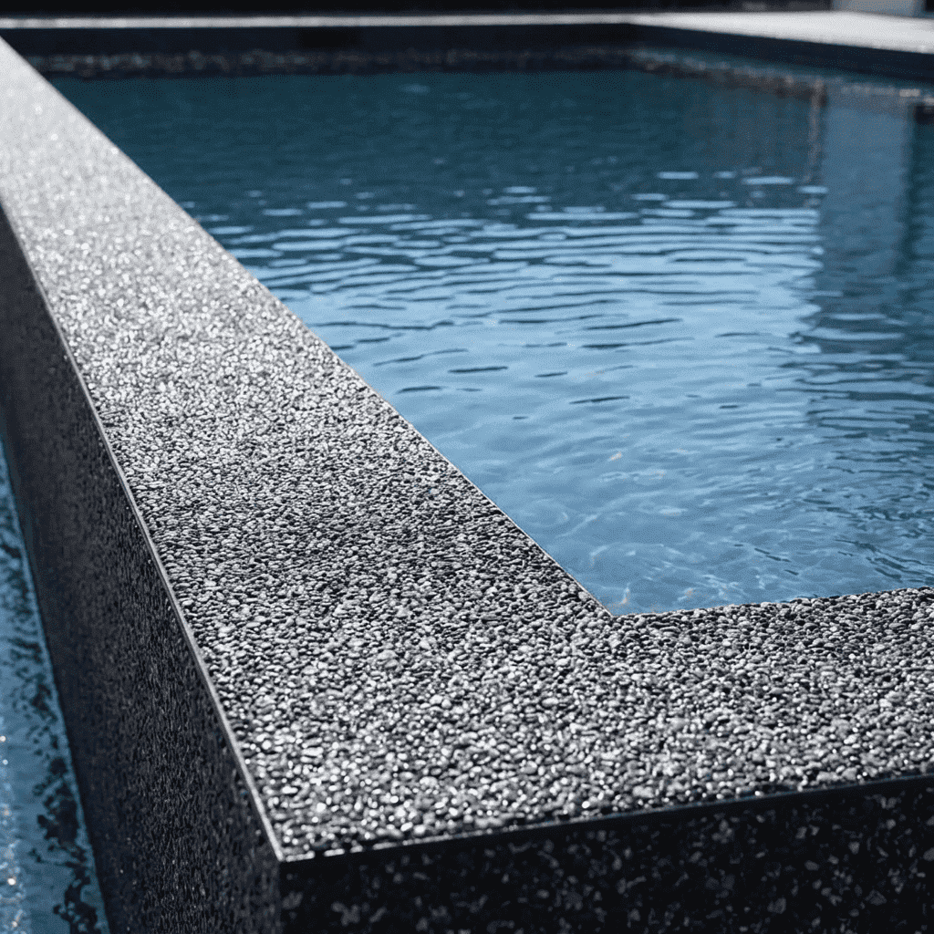 Steinteppich Pool & Umrandung Set | 50kg Marmor | Primer | Binder | Versiegelung | ca. 5m² Steinteppich Pool & Umrandung Set | 50kg Marmor | Primer | Binder | Versiegelung | ca. 5m²