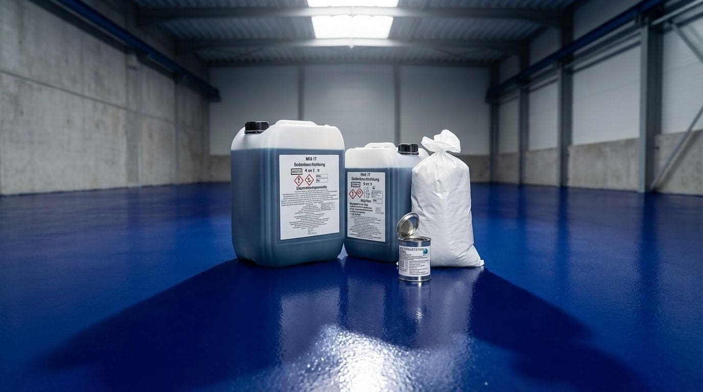 3K-Garagenbeschichtung Epoxid AT-EDF30 - 20kg für bis zu 100m² - Nachtblau RAL5022 3K-Garagenbeschichtung Epoxid AT-EDF30 - 20kg für bis zu 100m² - Nachtblau RAL5022