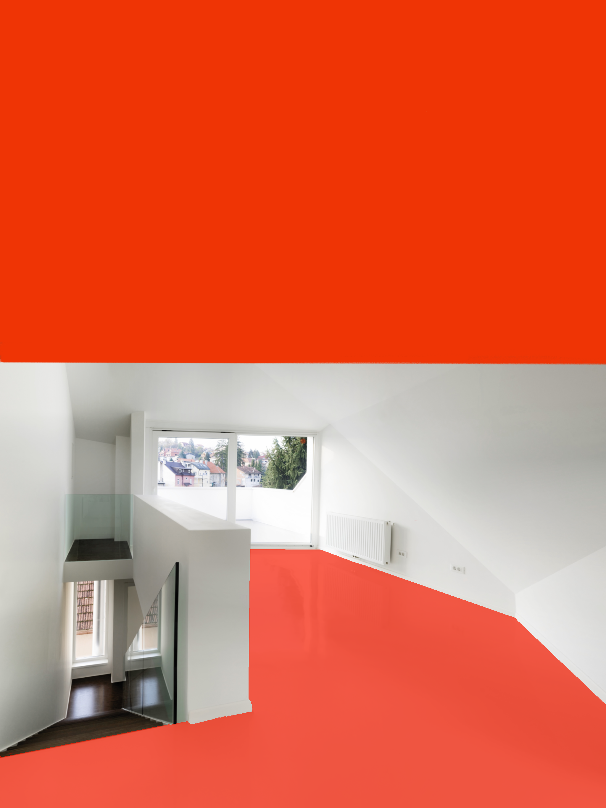 Wohnraum Designboden AT-ERF100