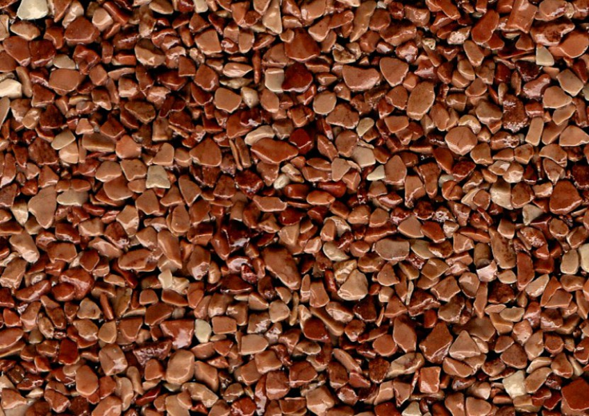 Steinteppich für ca. 2,5m² all inclusive Mix Marron Verona Steinteppich für ca. 2,5m² all inclusive Mix Marron Verona