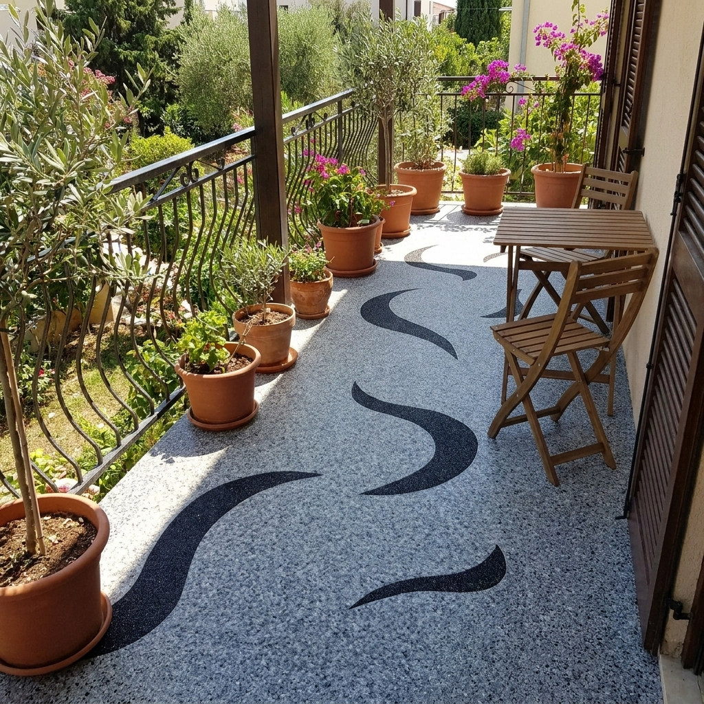 Steinteppich Profi-Set Vlies | Mix Roma | 2,5m² Steinteppich Profi-Set Vlies | Mix Roma | 2,5m²