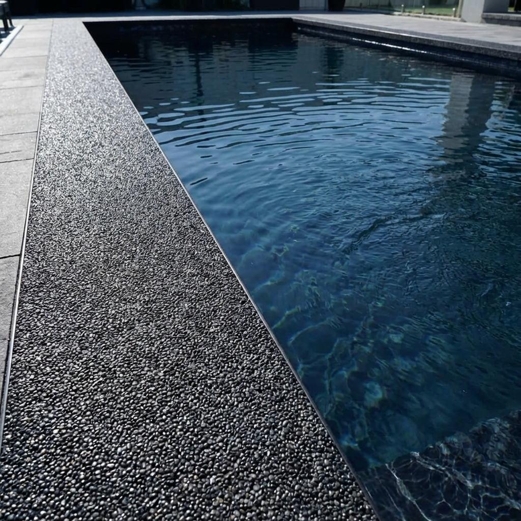 Steinteppich Pool & Umrandung Set | 50kg Marmor | Primer | Binder | Versiegelung | ca. 5m² Steinteppich Pool & Umrandung Set | 50kg Marmor | Primer | Binder | Versiegelung | ca. 5m²