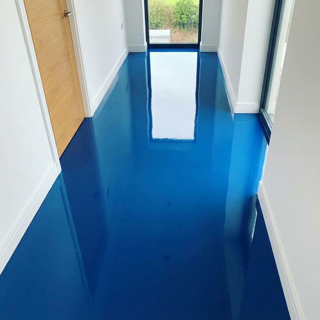 3K-Garagenbeschichtung Epoxid AT-EDF30 - 20kg für bis zu 100m² - Enzianblau RAL5010 3K-Garagenbeschichtung Epoxid AT-EDF30 - 20kg für bis zu 100m² - Enzianblau RAL5010