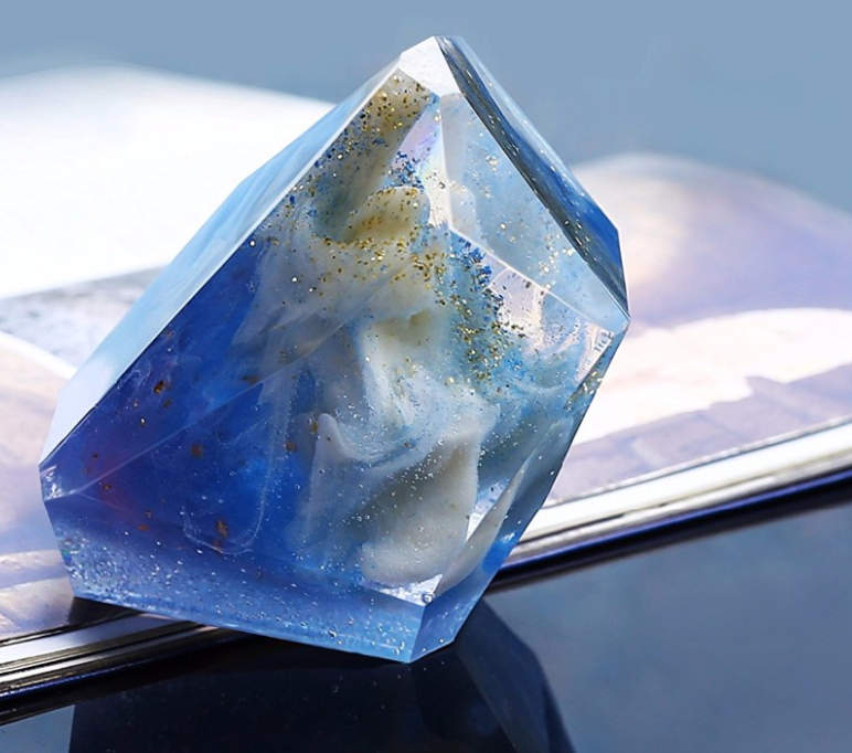 Deko Deluxe Silikonform Kristall