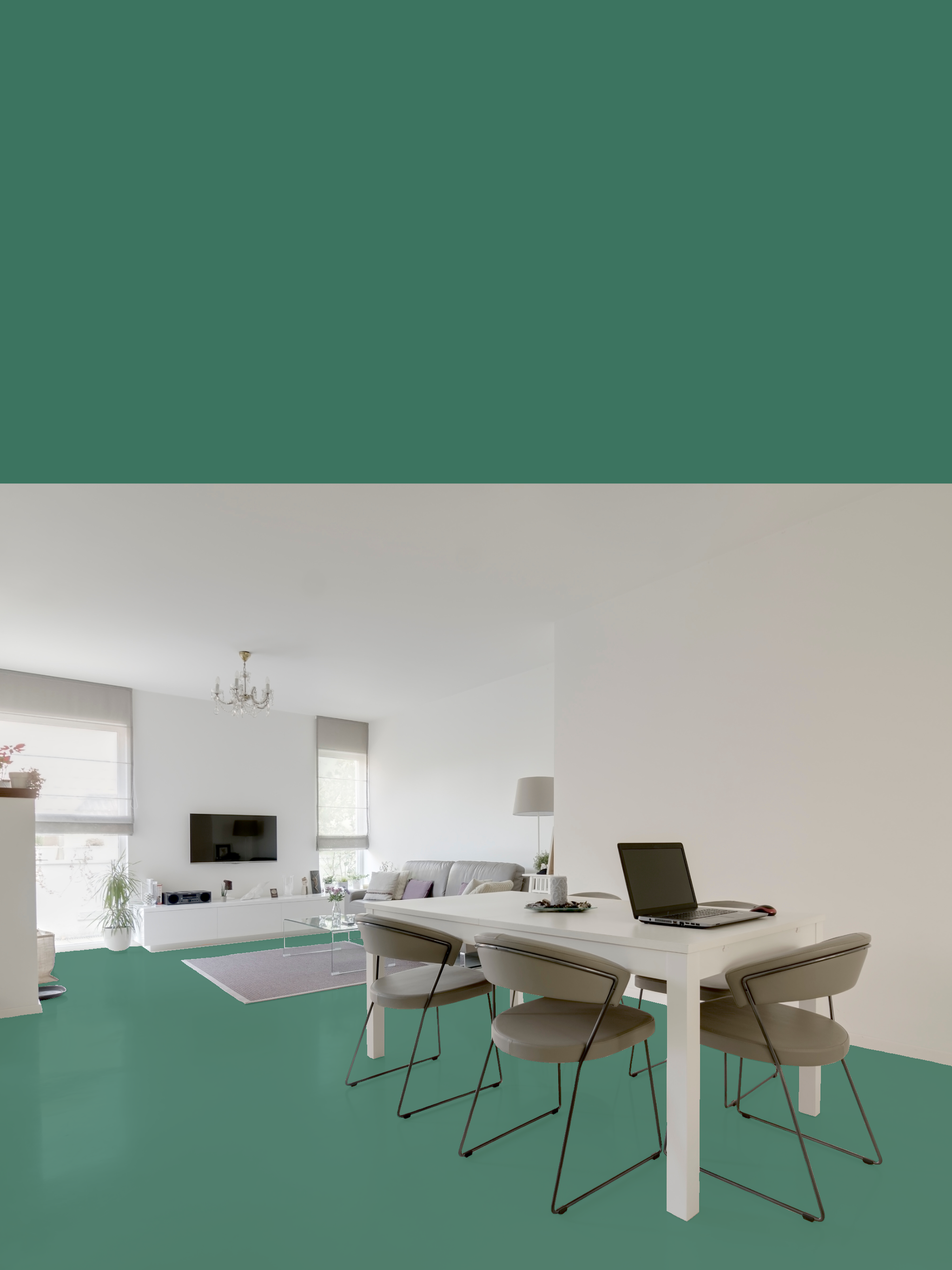 Wohnraum Designboden AT-ERF100