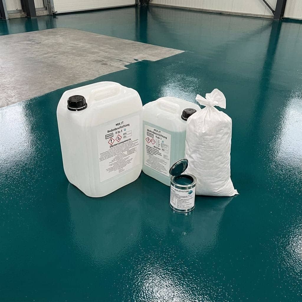 Epoxidharz-Bodenbeschichtung AT-EDF100 all RAL Farben Langsame Härtung