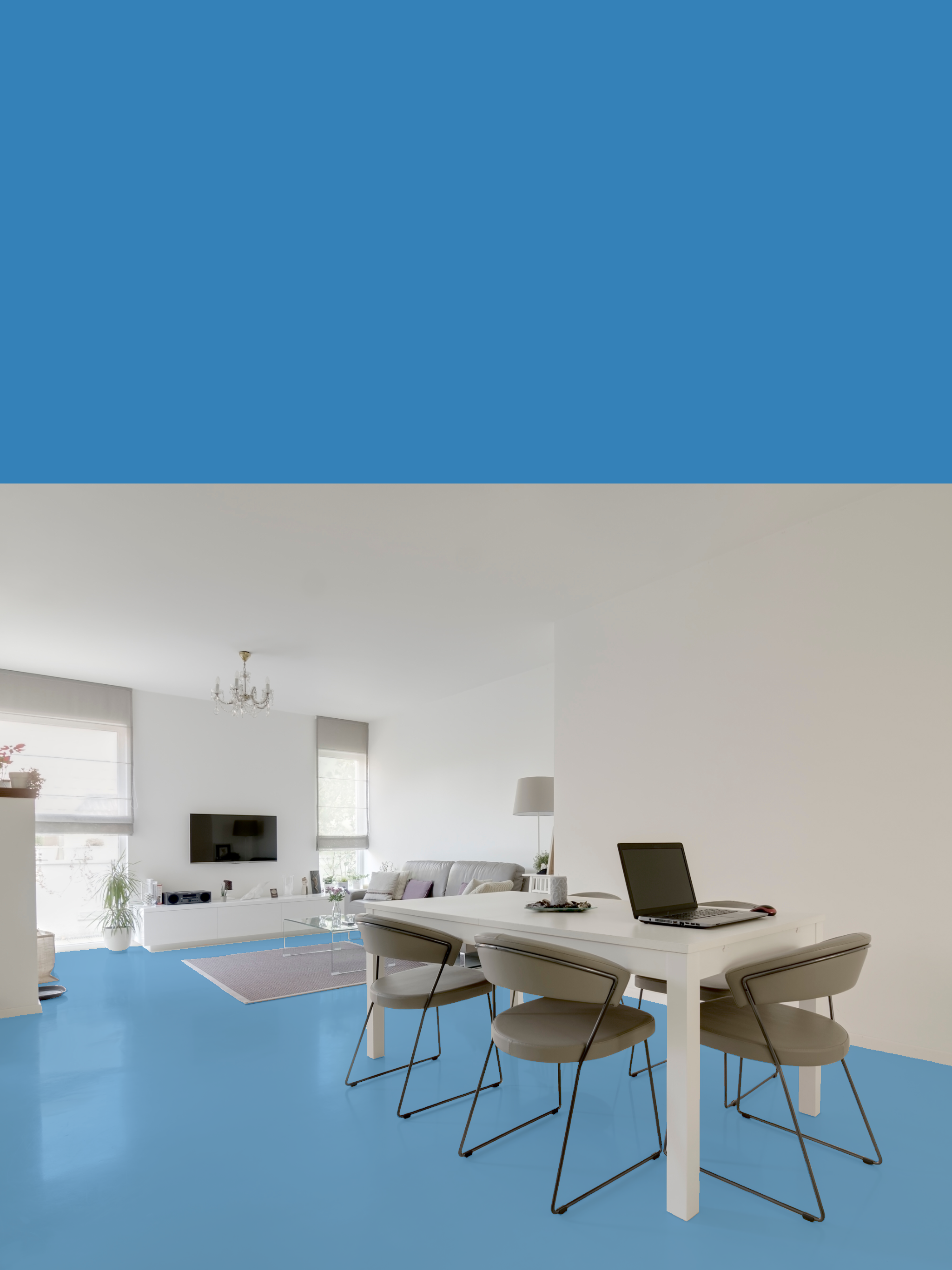 Wohnraum Designboden AT-ERF100