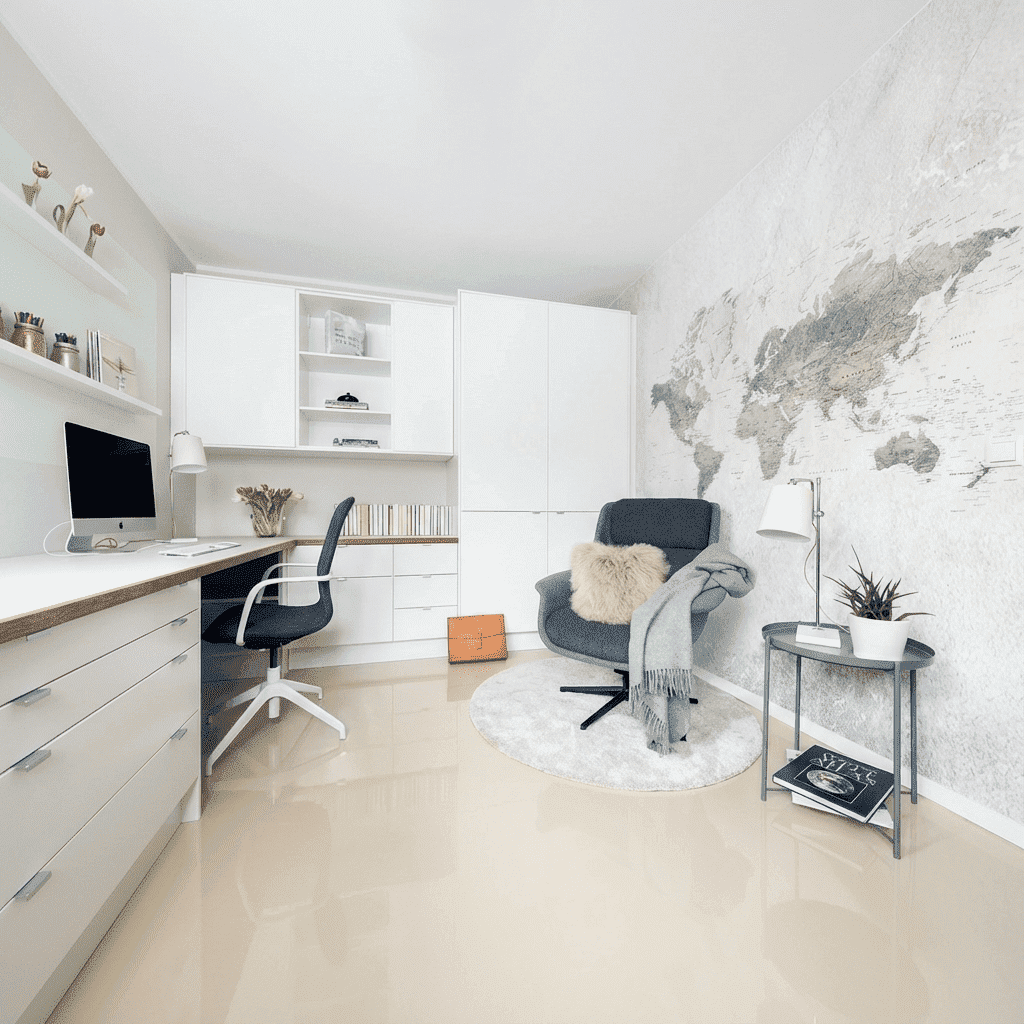 Epoxidharzbodenbeschichtung