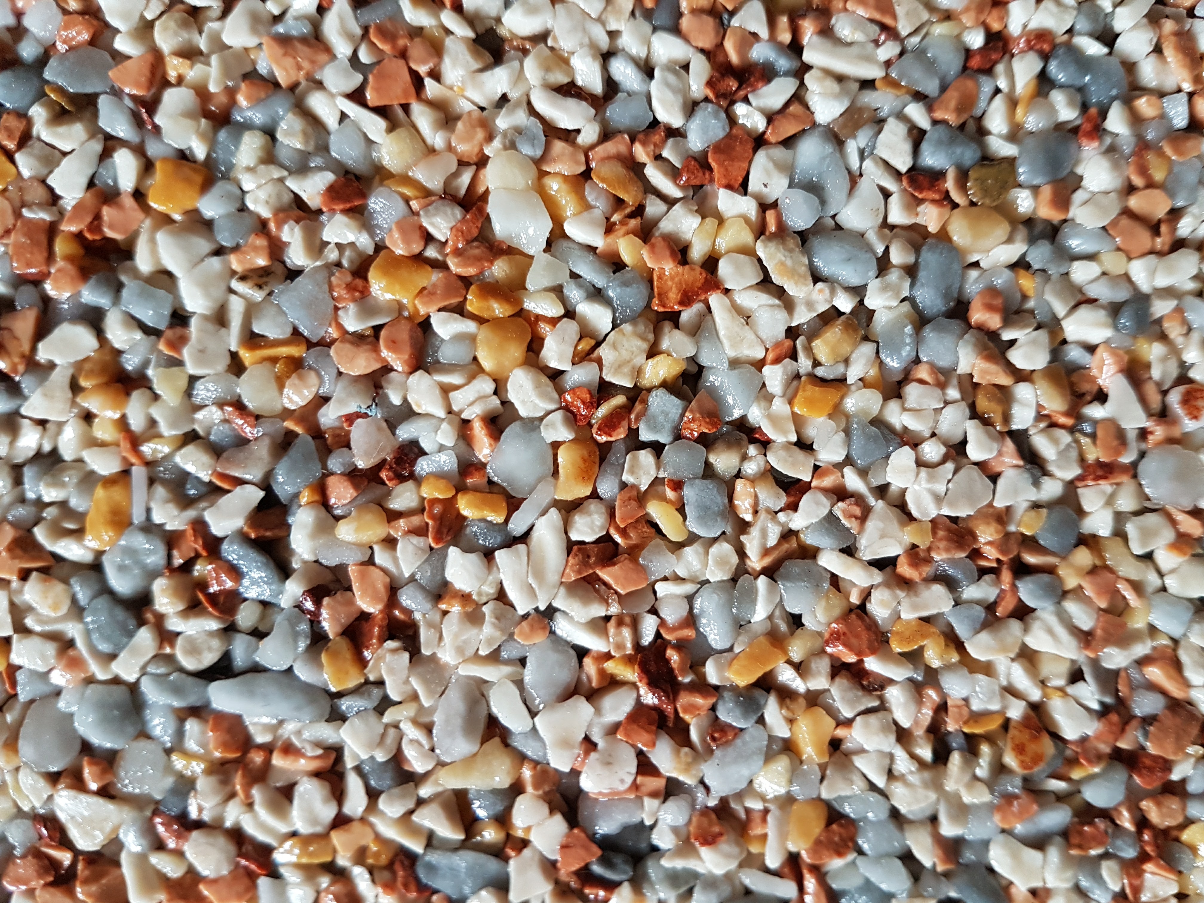 Steinteppichset 1 m²+Binder+Grundierung+Finish Steinteppichset 1 m²+Binder+Grundierung+Finish