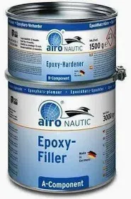 Nautic Epoxidharzspachtel 4,5 kg