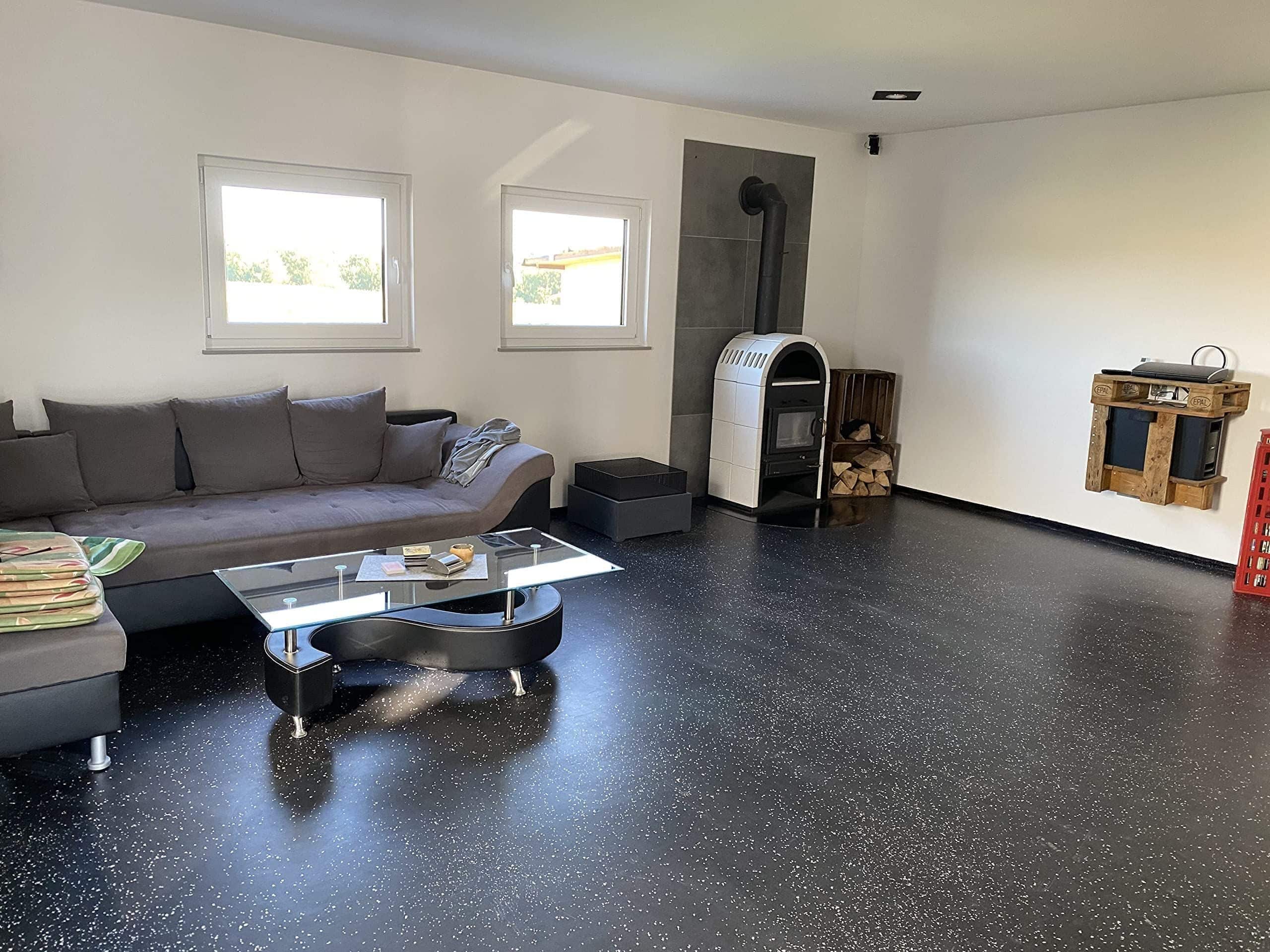 Glasperlen in Epoxidharz Glasperlen in Epoxidharz