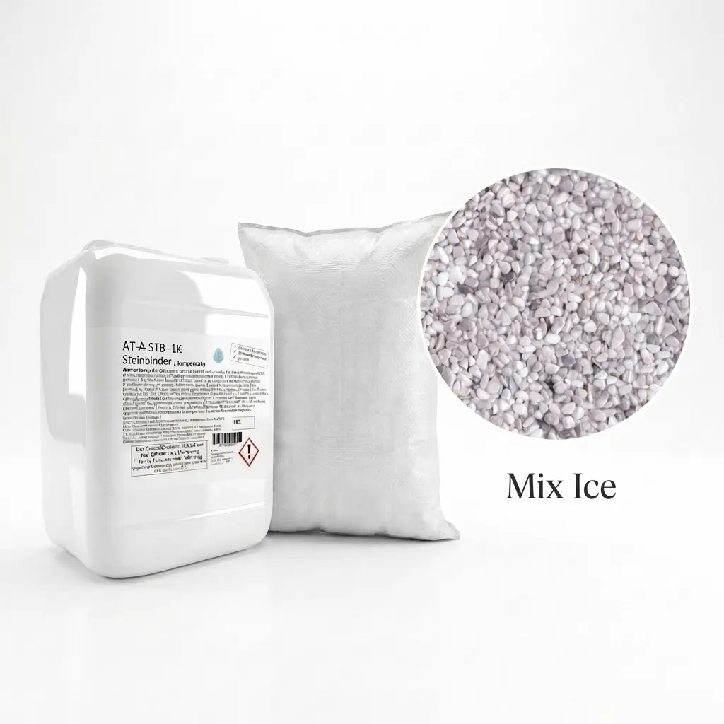 Steinteppich Set| Mix Ice | 2,5m² Steinteppich Set| Mix Ice | 2,5m²