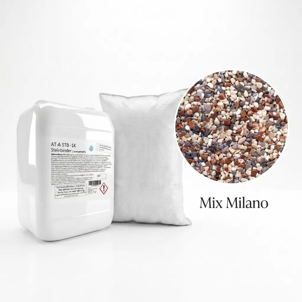 Steinteppich Set| Mix Milano| 2,5m² Steinteppich Set| Mix Milano| 2,5m²